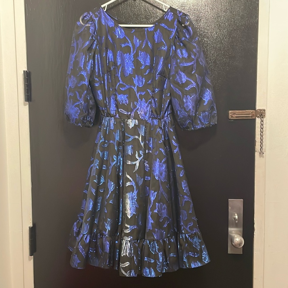 Super fun floral dress